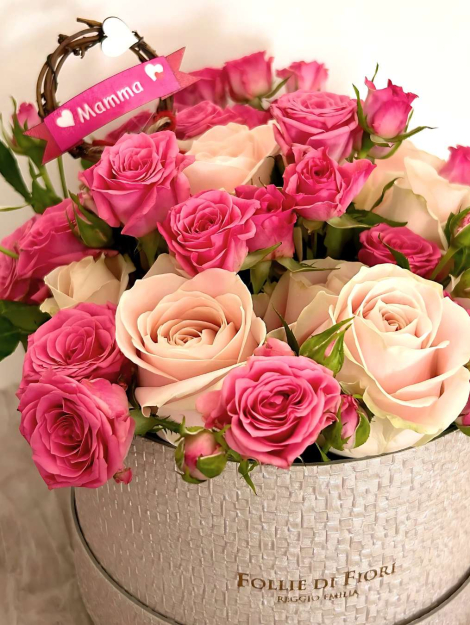 Box di rose