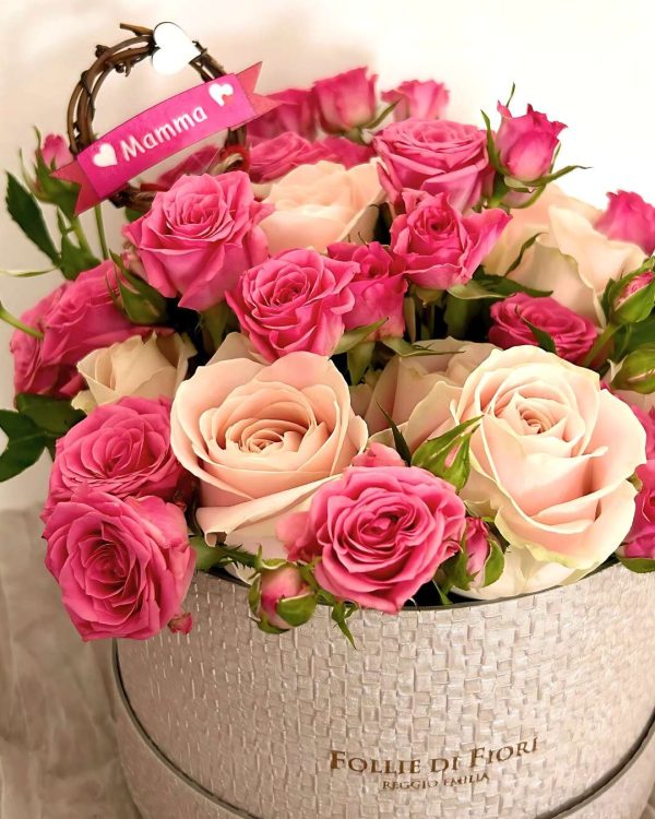 Box di rose