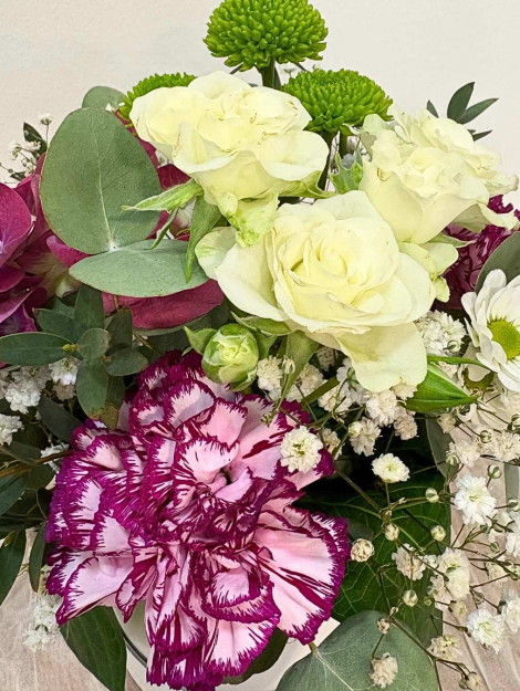 Fiori freschi box fiorita