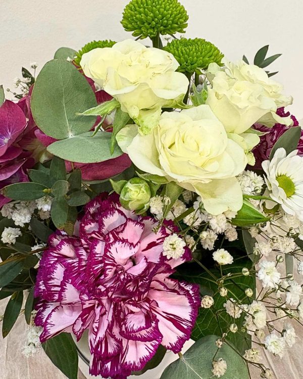 Fiori freschi box fiorita