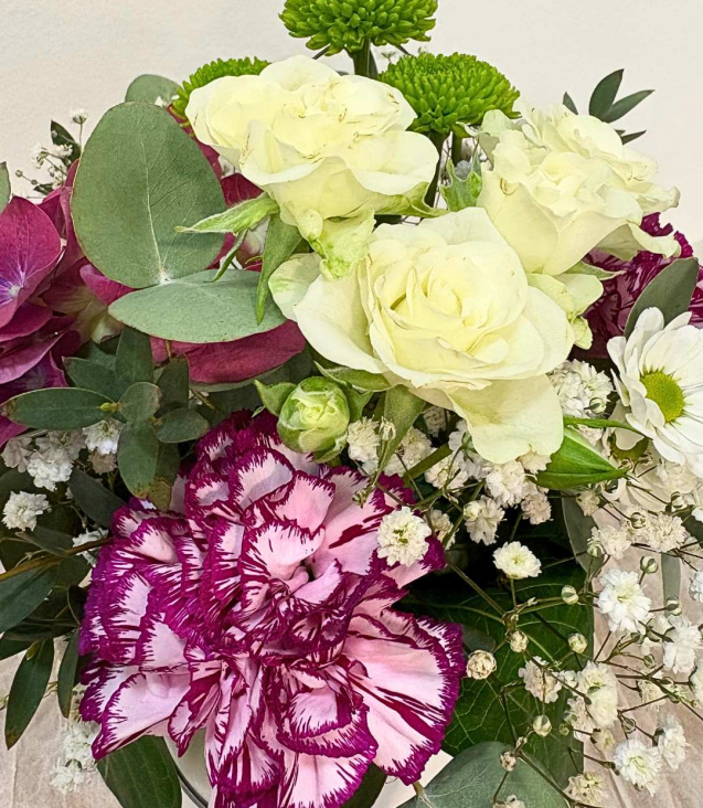 Fiori freschi box fiorita