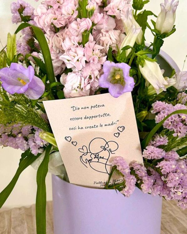 Messaggio per la Festa della Mamma
