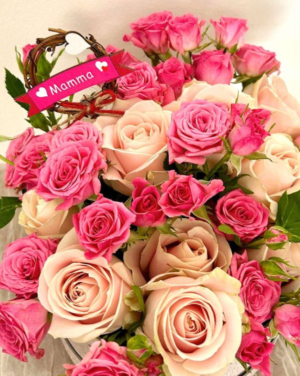 Box fiorita rose - immagine 3