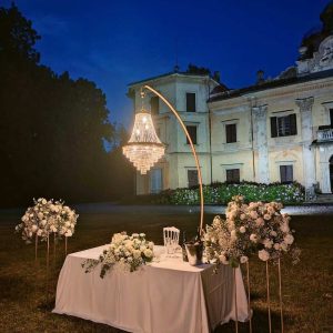tavolo nuziale