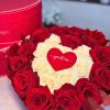 Box fiorita con rose